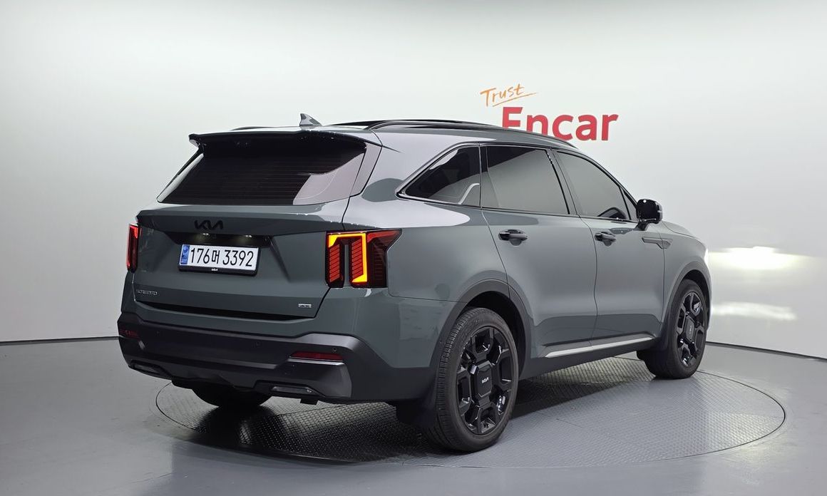 Kia Sorento Gasoline 2.5T 4WD, 2024