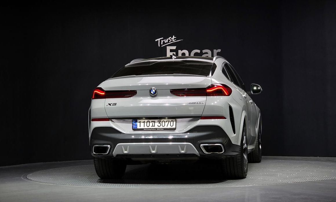 BMW X6 xDrive30d M Sport, 2022