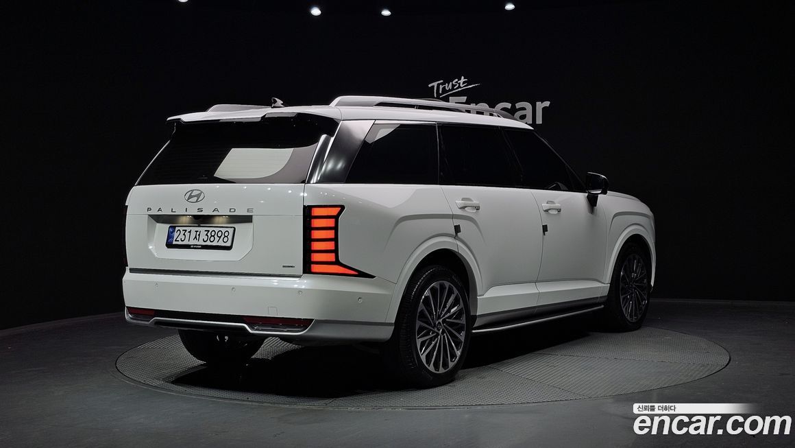 Hyundai Palisade Gasoline 2.5T 4WD 7-Seater, 2025