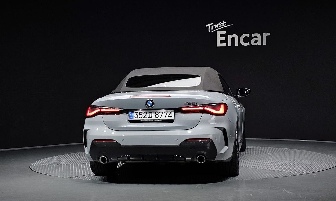 BMW 4-Series 420i M Sport Convertible, 2024