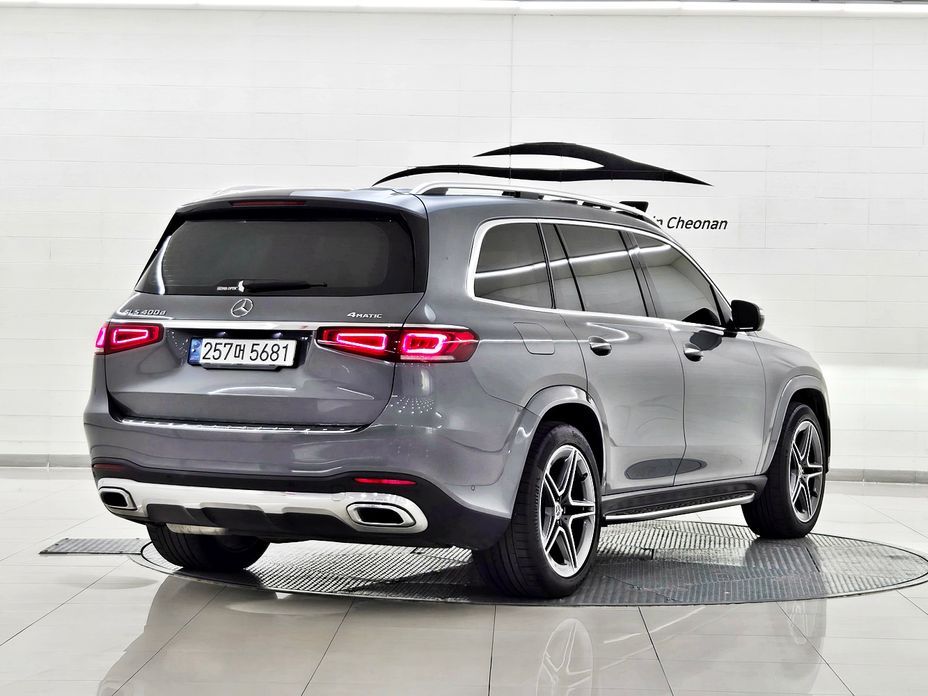 Mercedes-Benz GLS-Class GLS400d 4MATIC, 2022