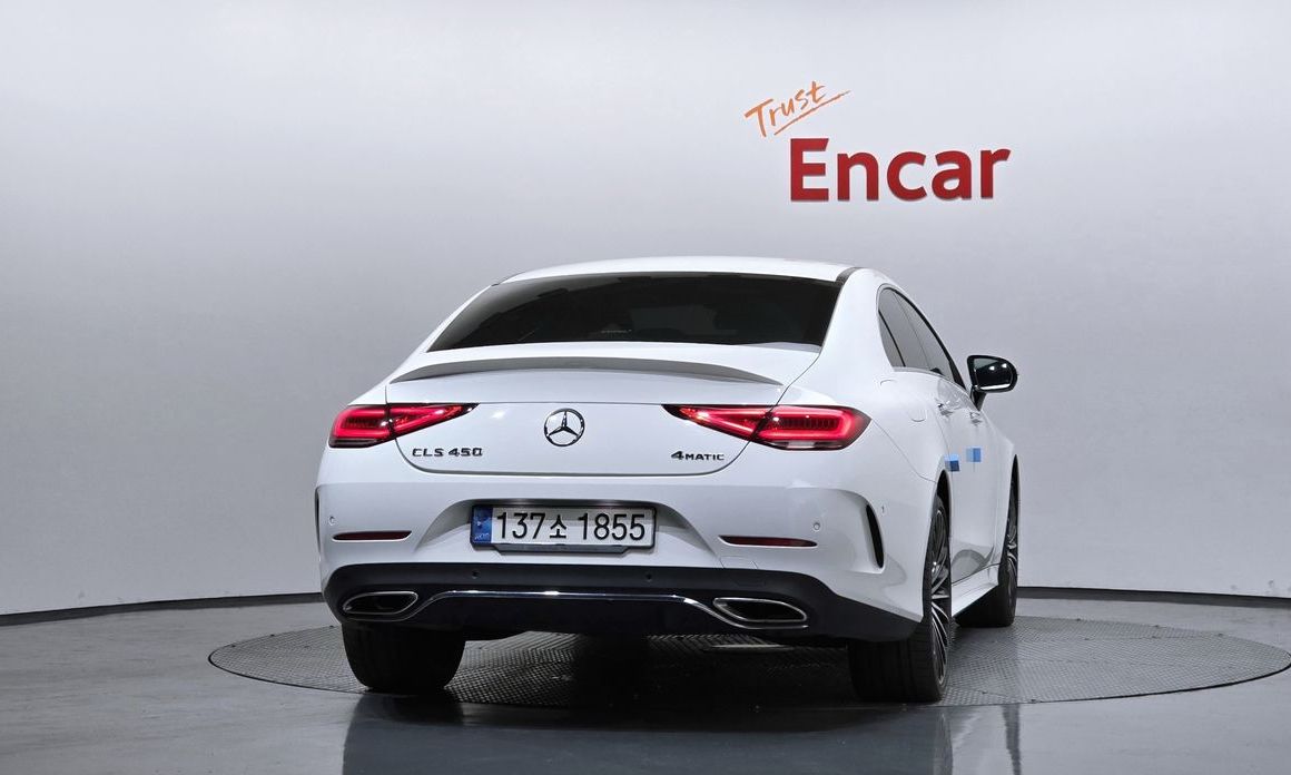 Mercedes-Benz CLS-Class CLS450 4MATIC, 2023