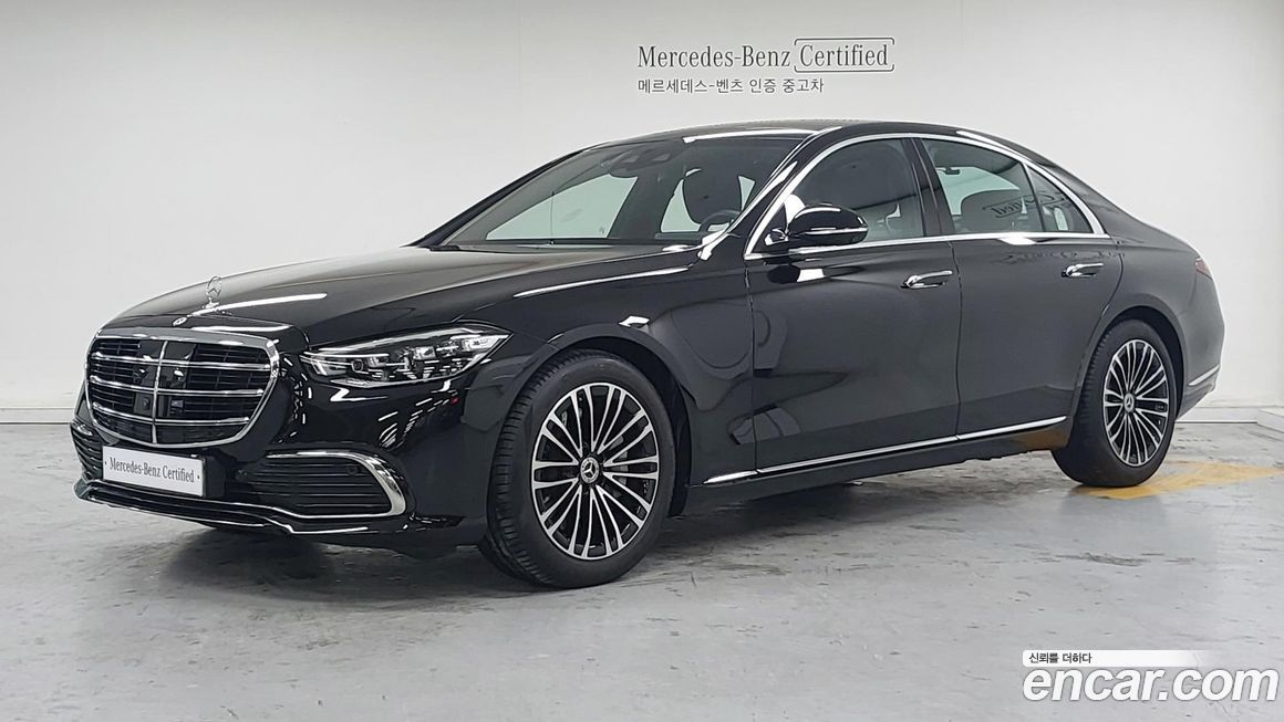 Mercedes-Benz S-Class S350 d 4MATIC, 2025