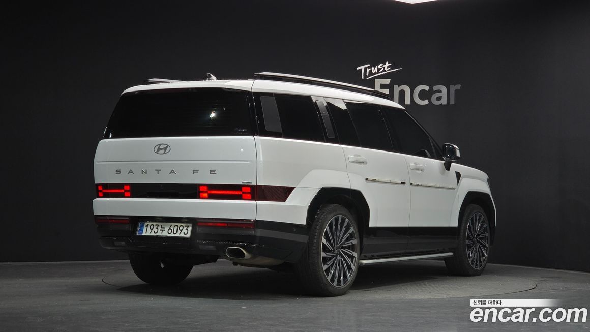 Hyundai Santafe Gasoline 2.5T 4WD, 2024