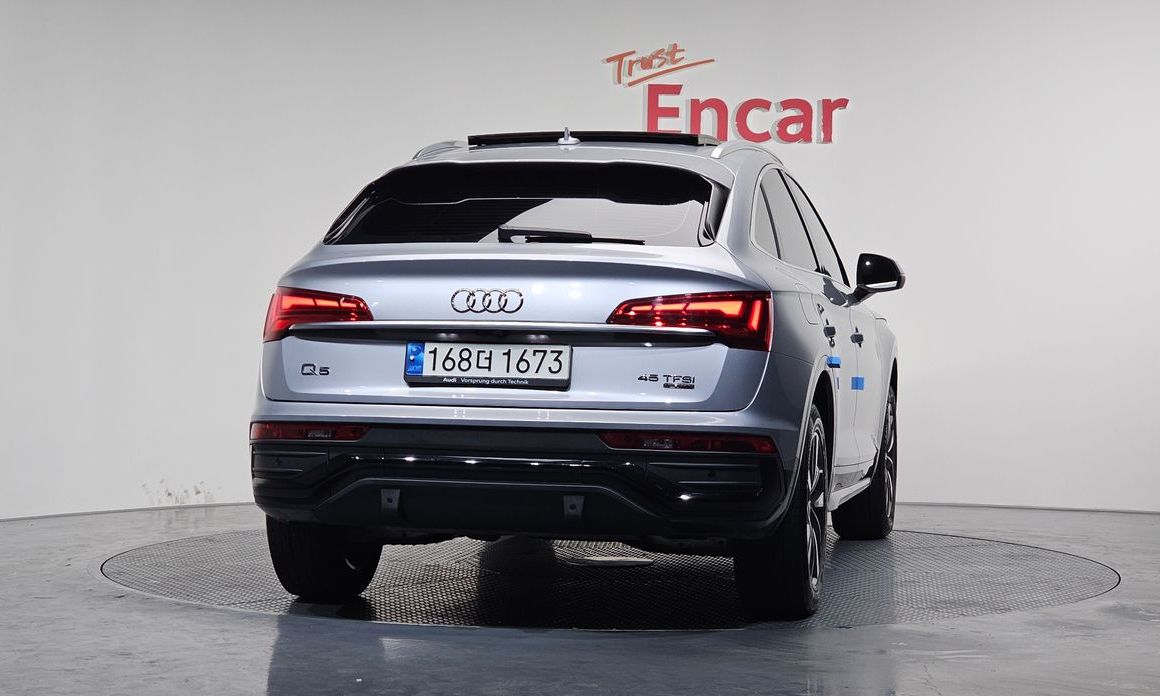 Audi Q5 45 TFSI Quattro Sportback, 2022