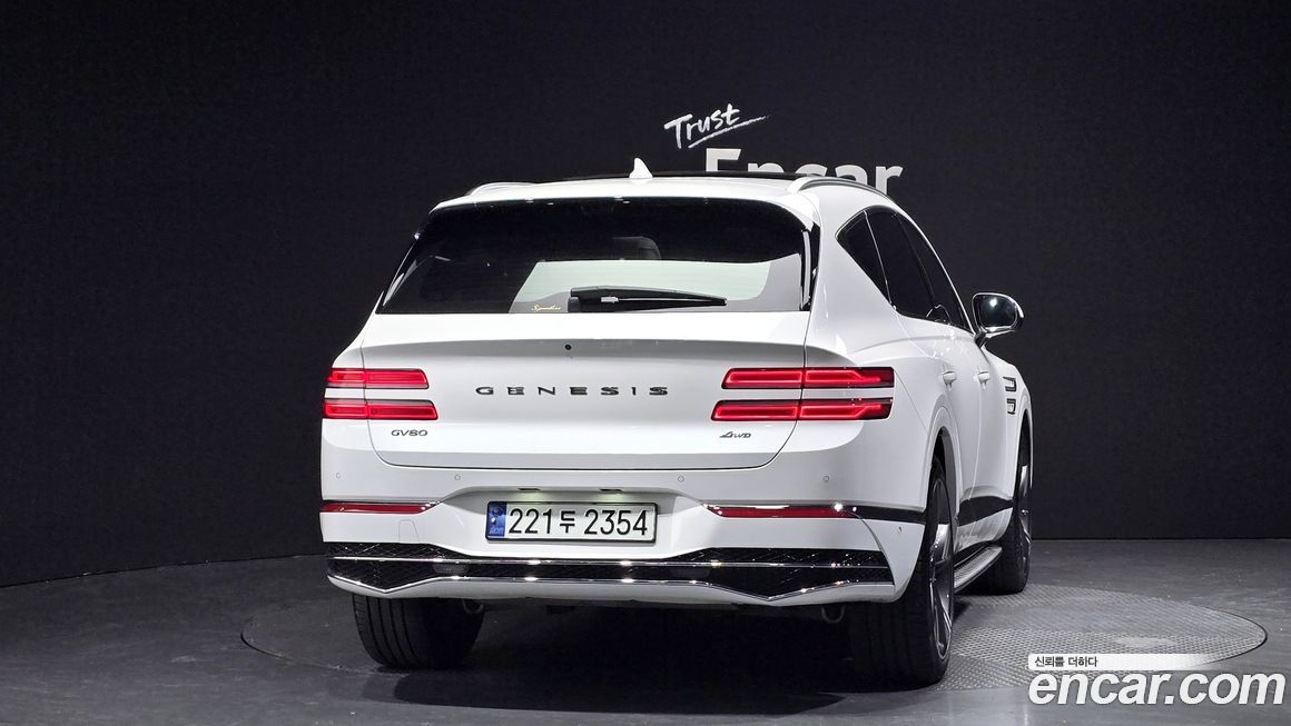 Genesis GV80 2.5T Gasoline AWD, 2024