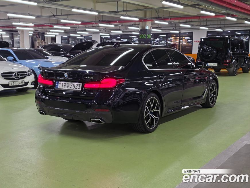 BMW 5-Series 530i M Sport Package, 2022