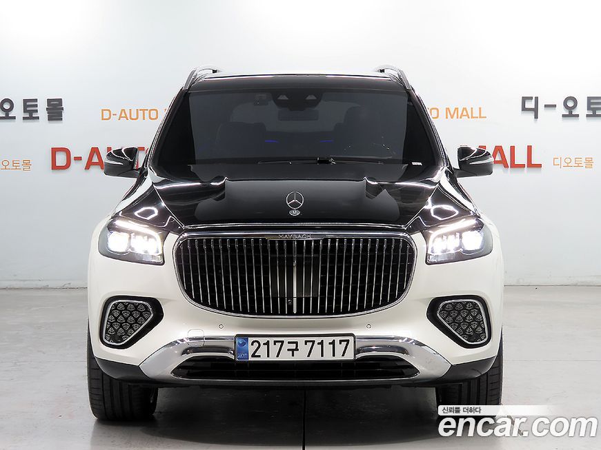 Mercedes-Benz GLS-Class Maybach GLS600 4MATIC, 2024