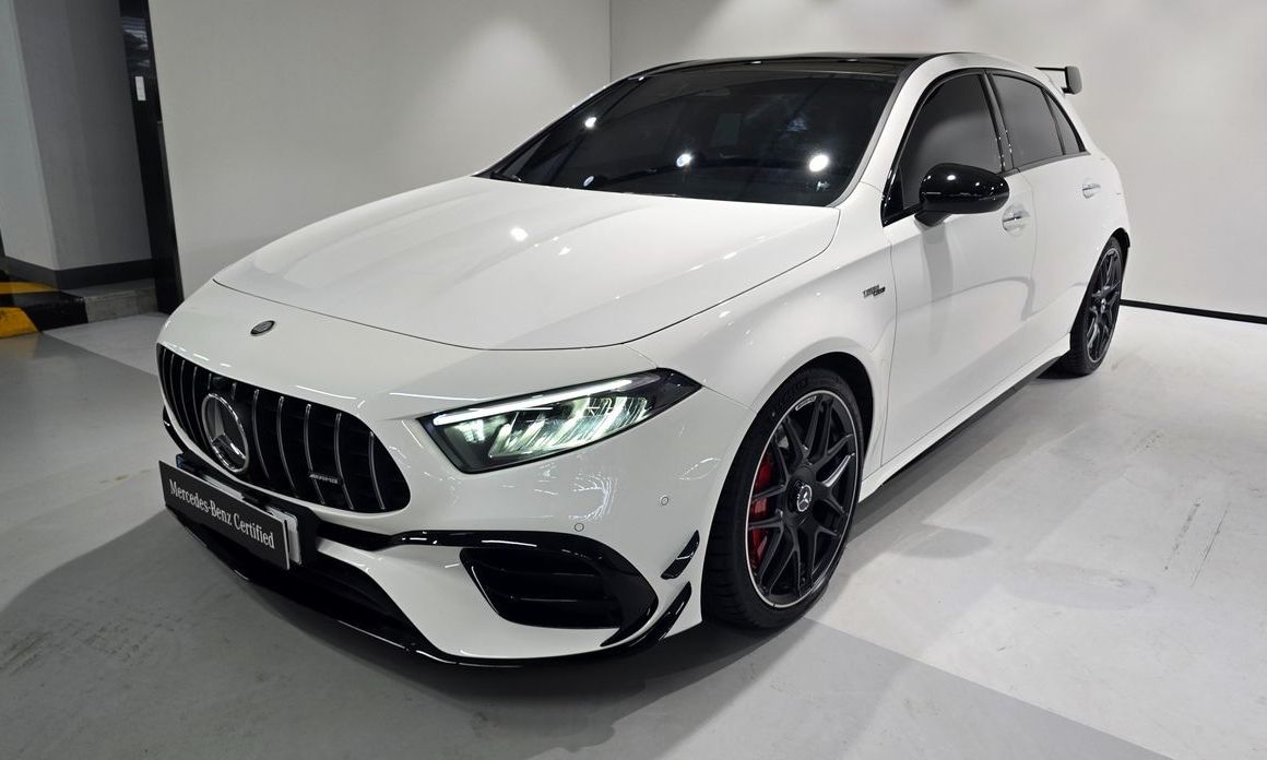 Mercedes-Benz A-Class AMG A45 S 4MATIC+ Hatchback, 2025