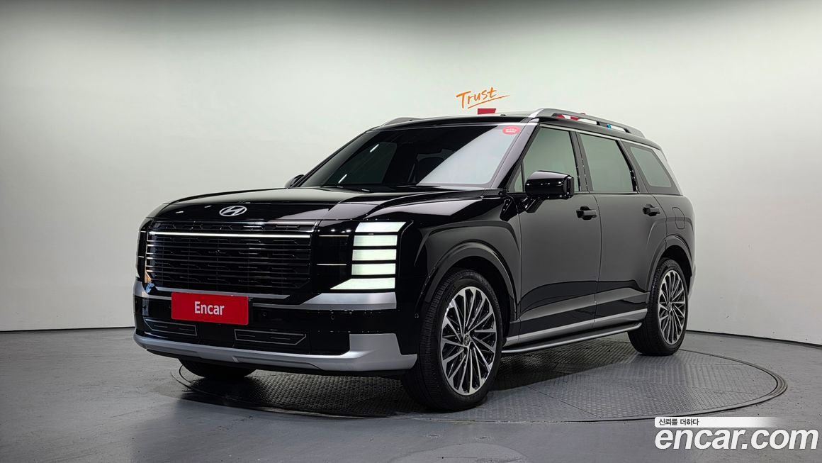 Hyundai Palisade Gasoline 2.5T 4WD 7-Seater, 2025