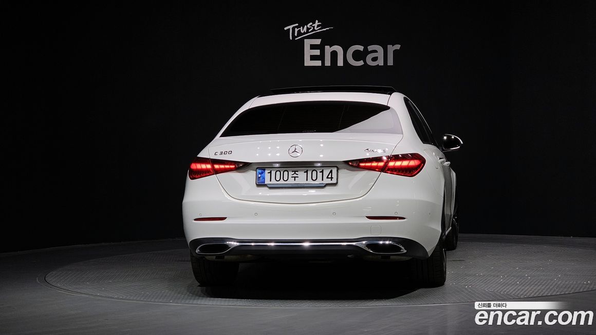 Mercedes-Benz C-Class C300 4MATIC Avantgarde, 2023