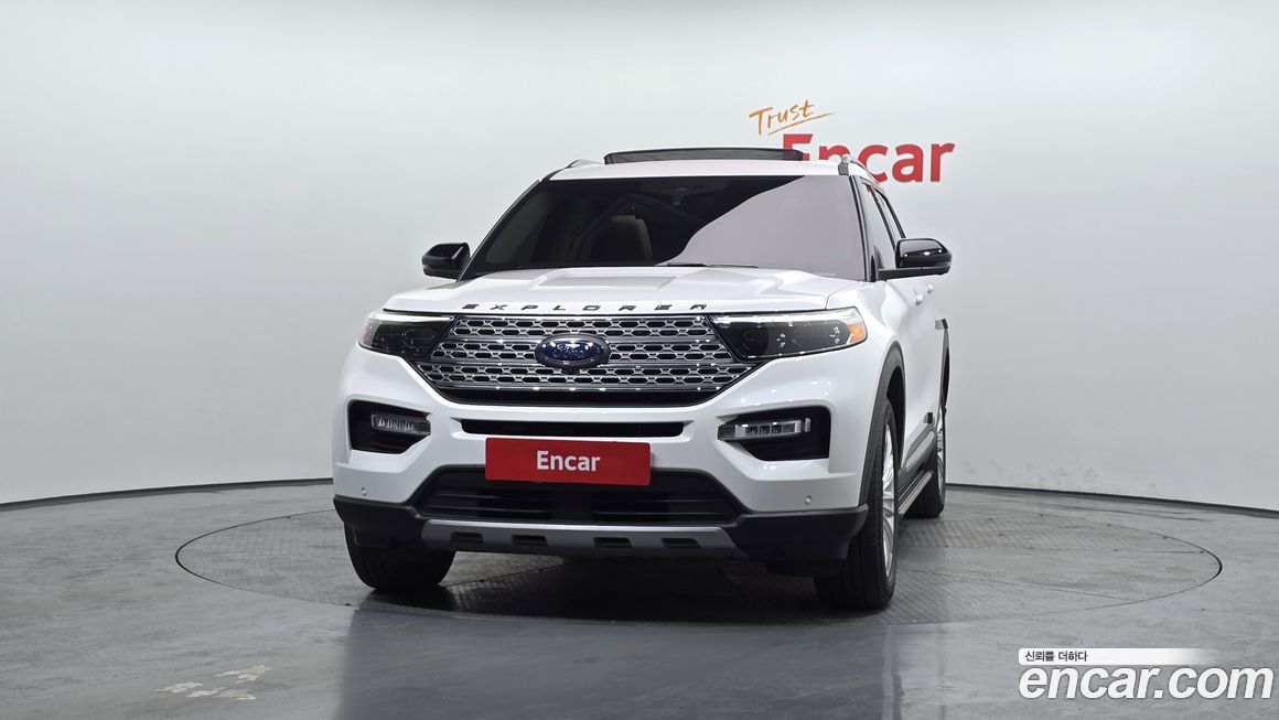 Ford Explorer 2.3 LimIted 4WD, 2021