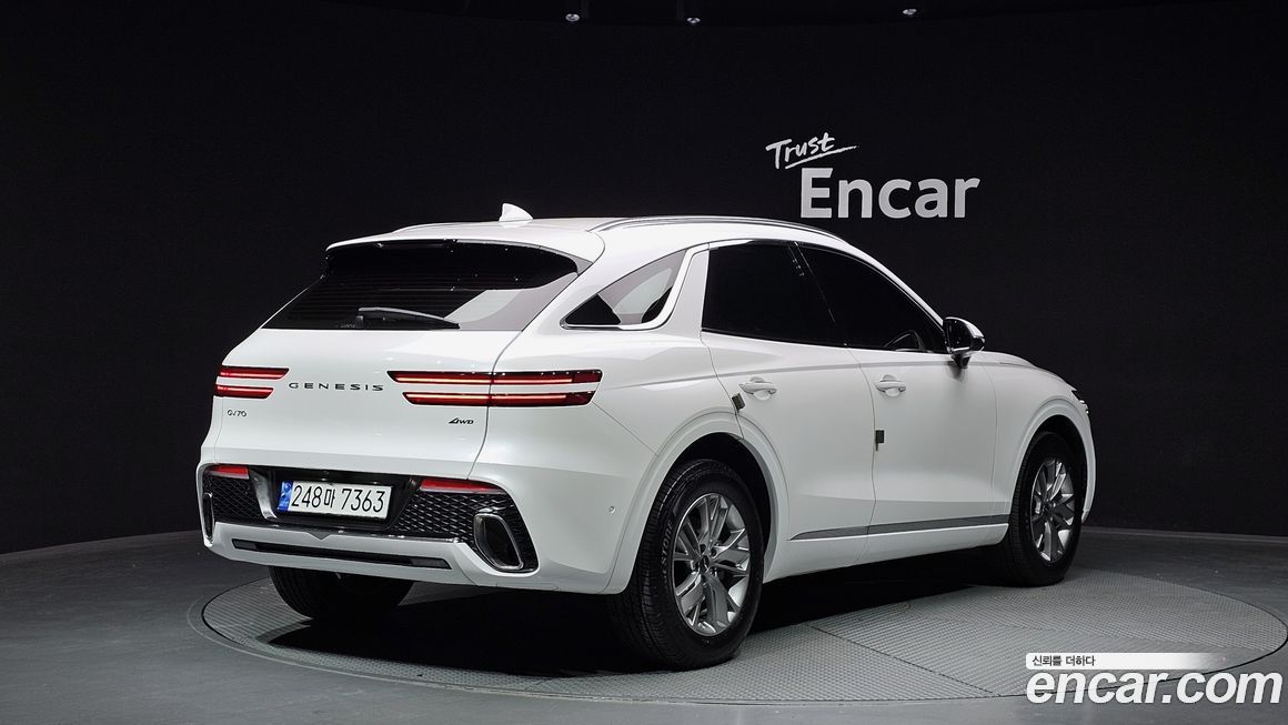 Genesis GV70 2.5T Gasoline AWD, 2023