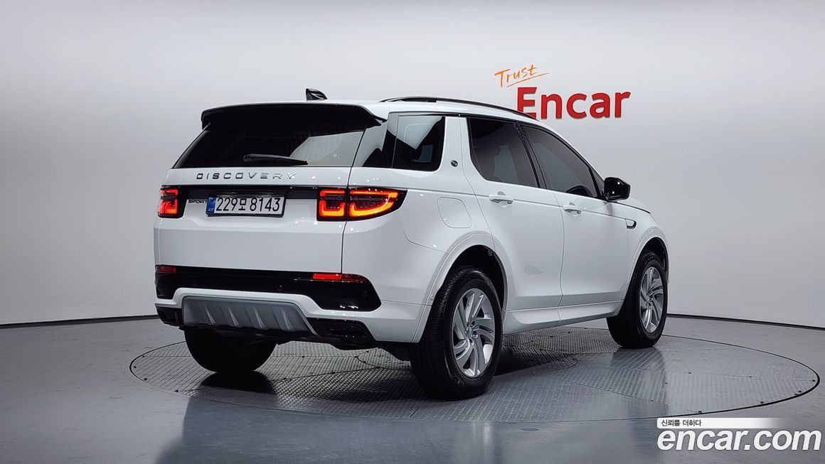 Land Rover Discovery Sport P250 S, 2025