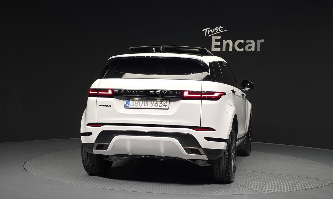 Land Rover Range Rover Evoque P250 Dynamic SE, 2025