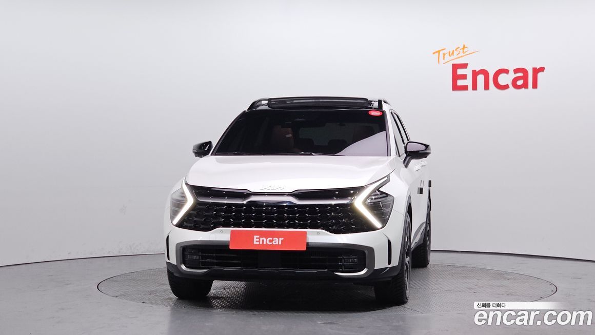Kia Sportage Gasoline 1.6 Turbo 2WD, 2023