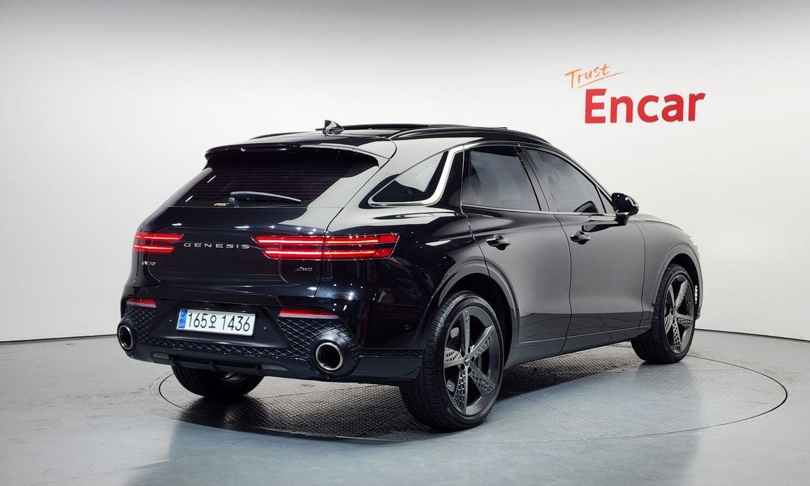 Genesis GV70 2.5T Gasoline AWD, 2024