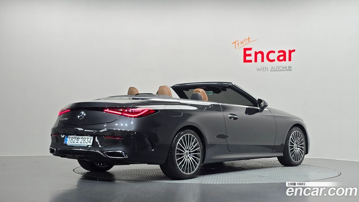 Mercedes-Benz CLE-Class CLE200 Cabriolet, 2025