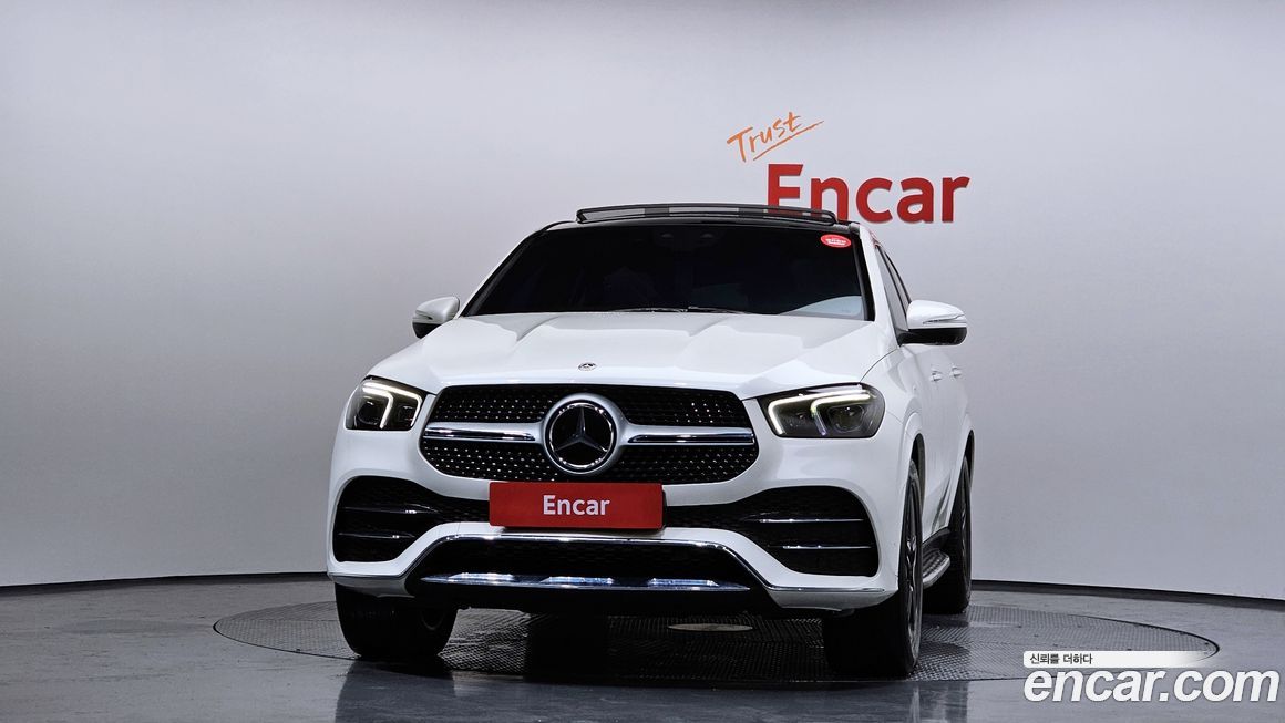 Mercedes-Benz GLE-Class GLE400d 4MATIC Coupe, 2021