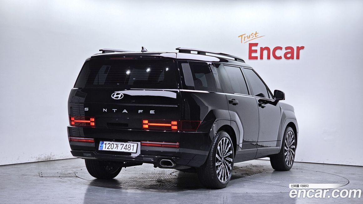 Hyundai Santafe Gasoline 2.5T 2WD, 2024