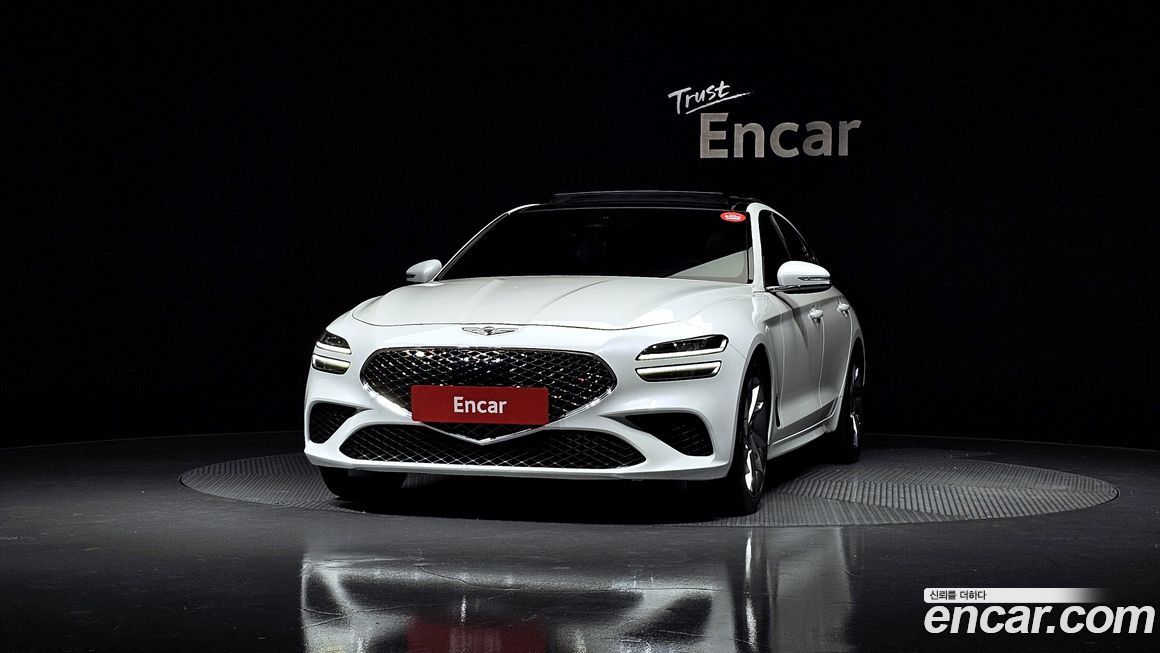 Genesis G70 Gasoline 2.0T 2WD, 2022