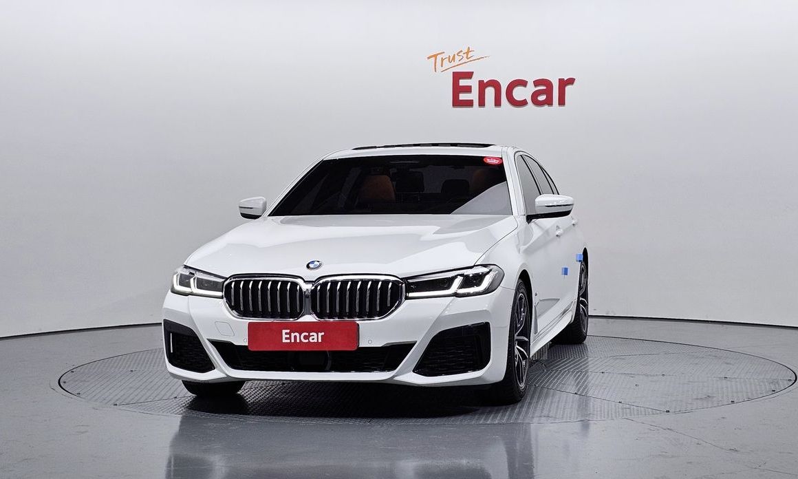 BMW 5-Series 520i M Sport, 2023