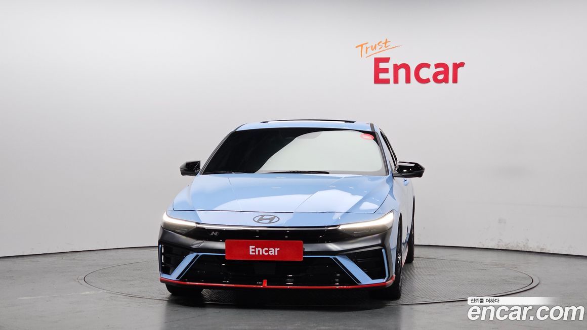 Hyundai AVANTE 2.0 N, 2026