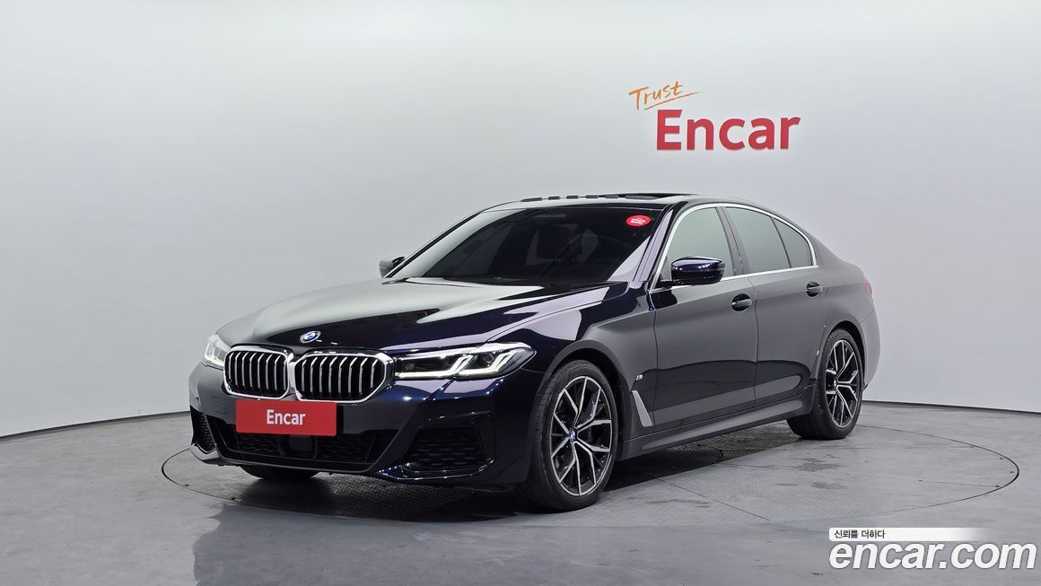 BMW 5-Series 530i M Sport Package, 2022