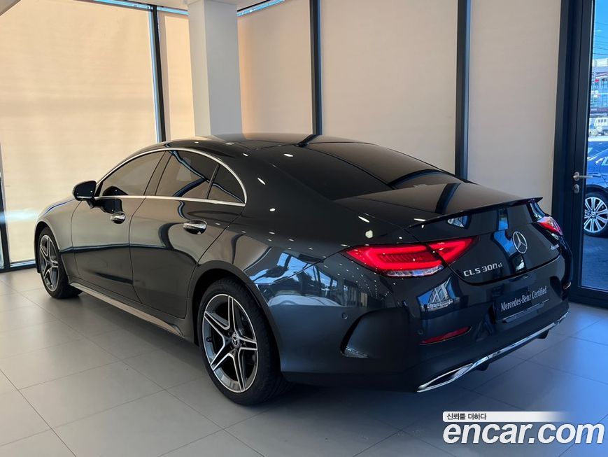Mercedes-Benz CLS-Class CLS300d 4MATIC, 2023