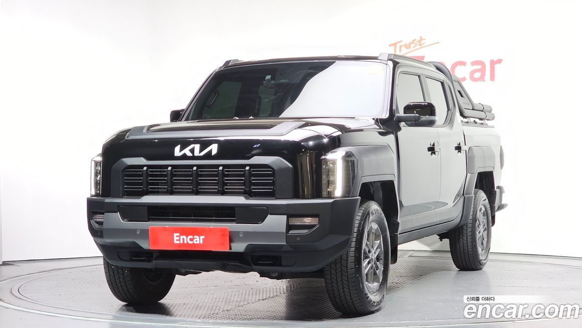 Kia Tasman 2.5T Gasoline 2WD, 2026