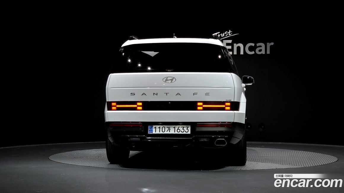 Hyundai Santafe Gasoline 2.5T 4WD, 2024