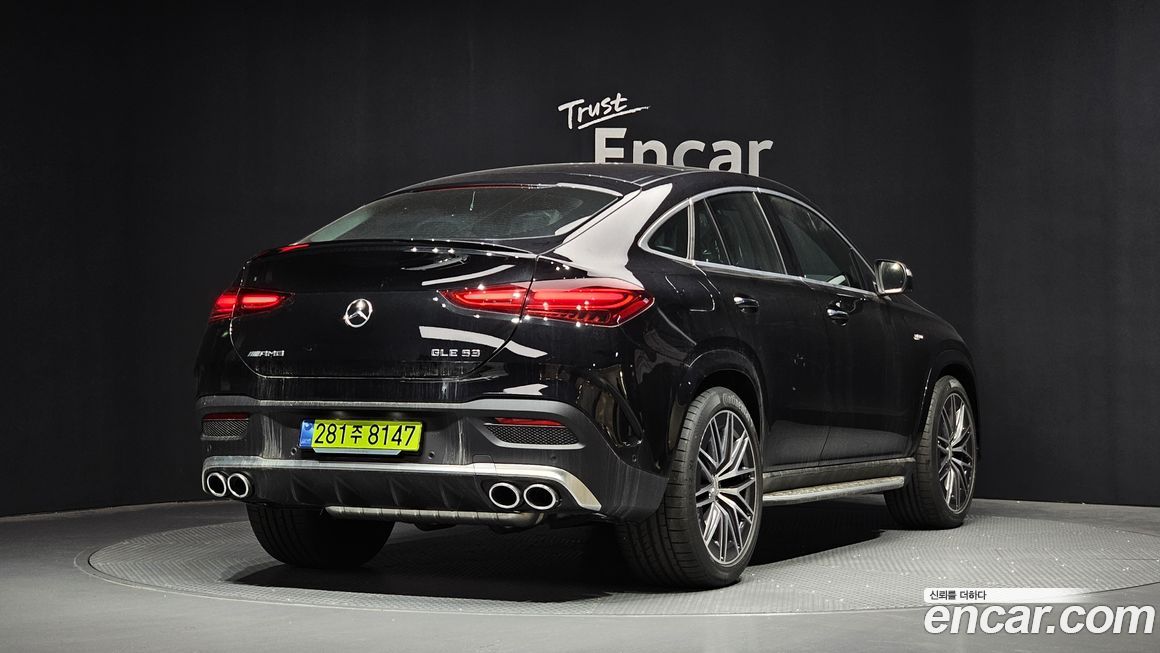 Mercedes-Benz GLE-Class AMG GLE53 4MATIC+ Coupe, 2026