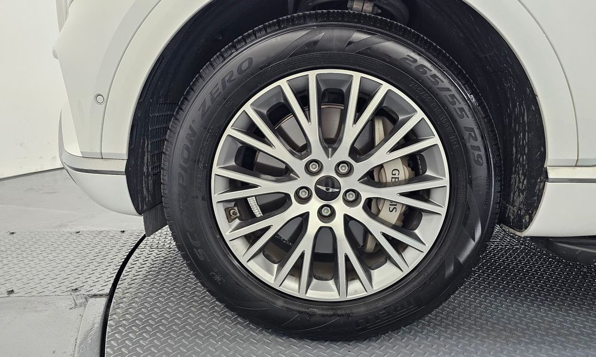 Genesis GV80 2.5T Gasoline AWD, 2024