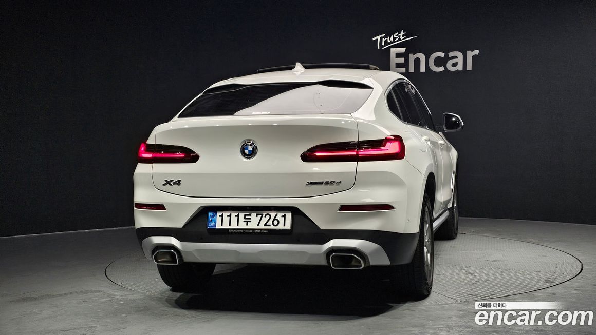 BMW X4 xDrive20d xLine, 2022