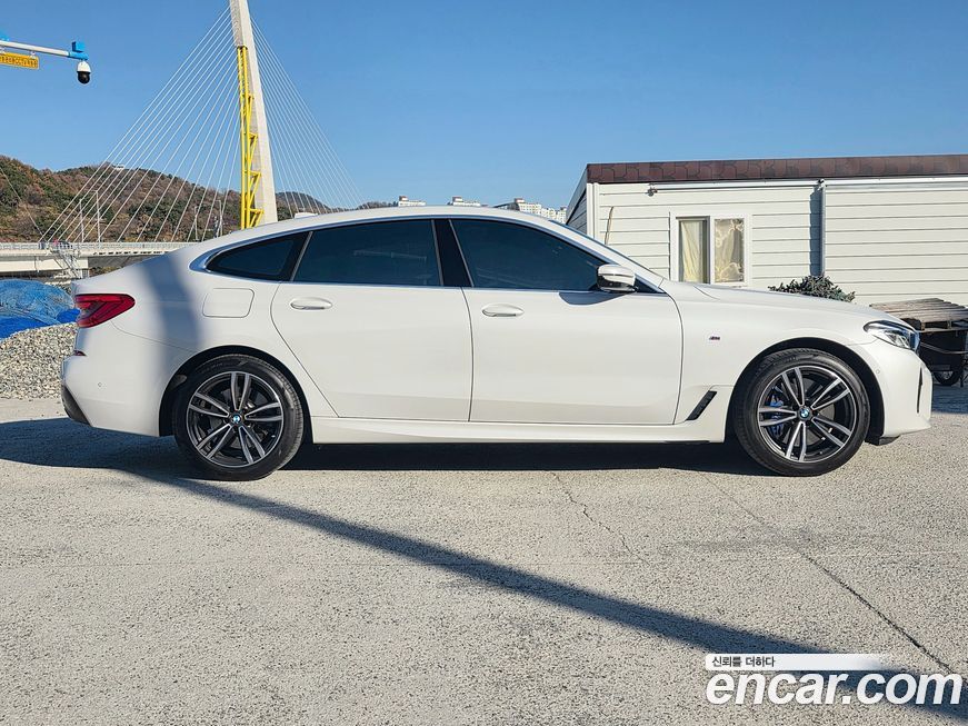 BMW Gran Turismo 620d M Sport, 2024