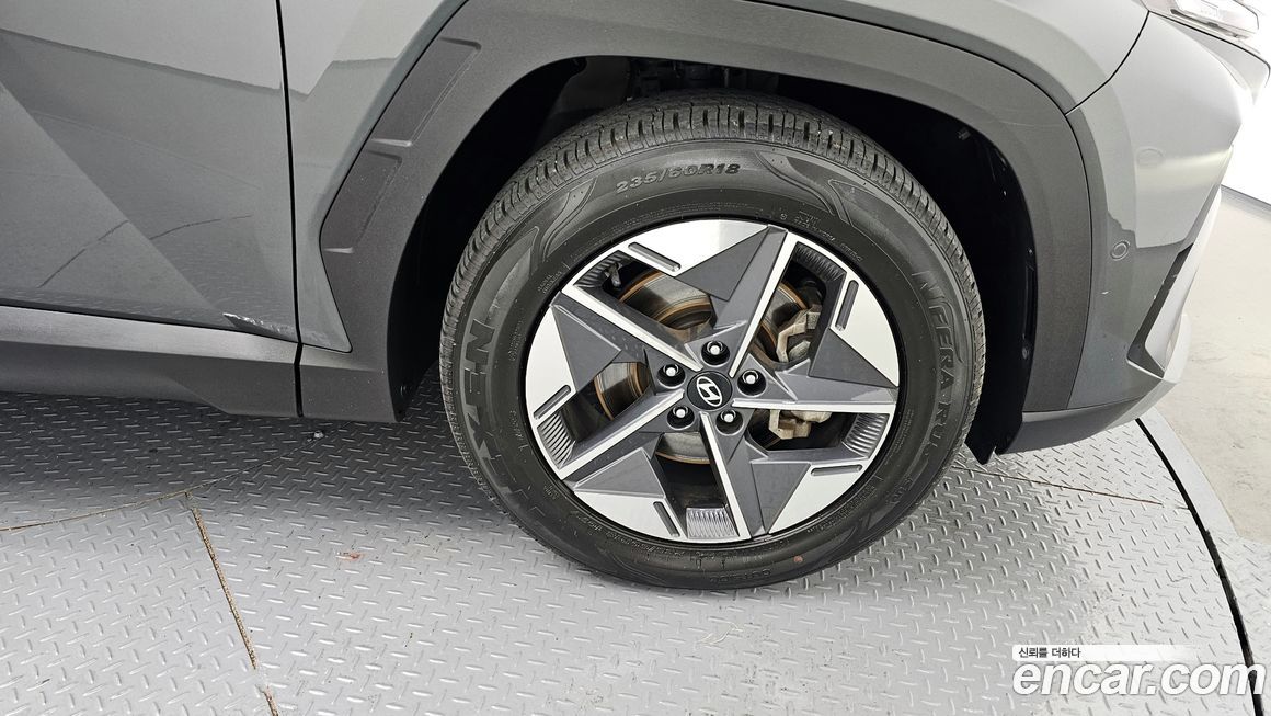 Hyundai Tucson Gasoline 1.6 Turbo 4WD, 2024