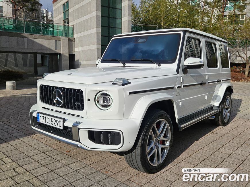 Mercedes-Benz G-Class AMG G63, 2026