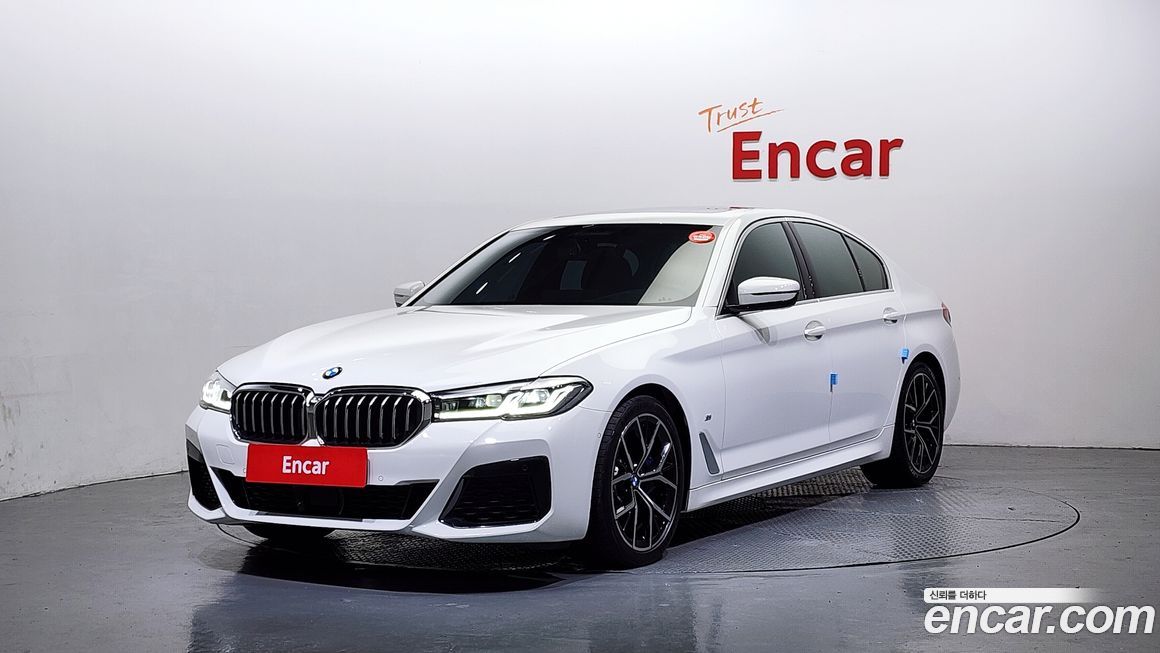 BMW 5-Series 530i M Sport Package, 2022