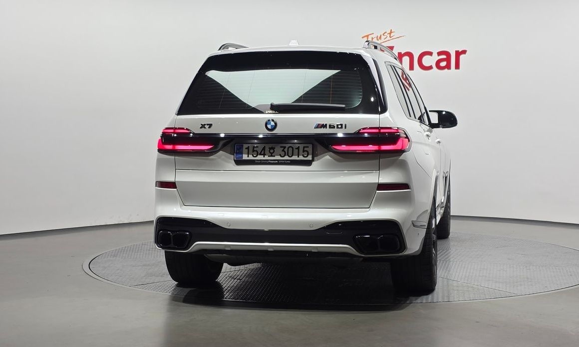 BMW X7 M60i xDrive M sport 6STR, 2024