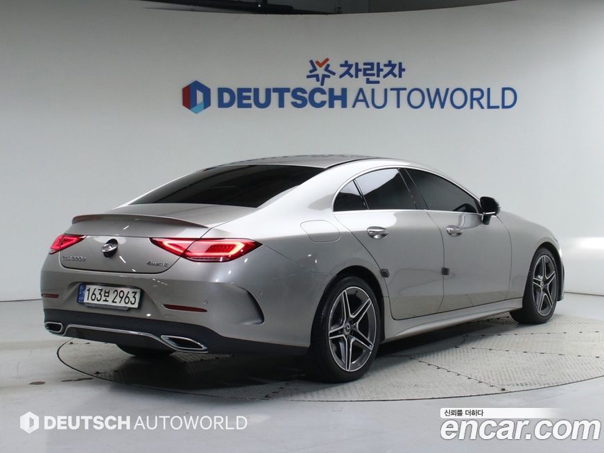 Mercedes-Benz CLS-Class CLS300d 4MATIC, 2022