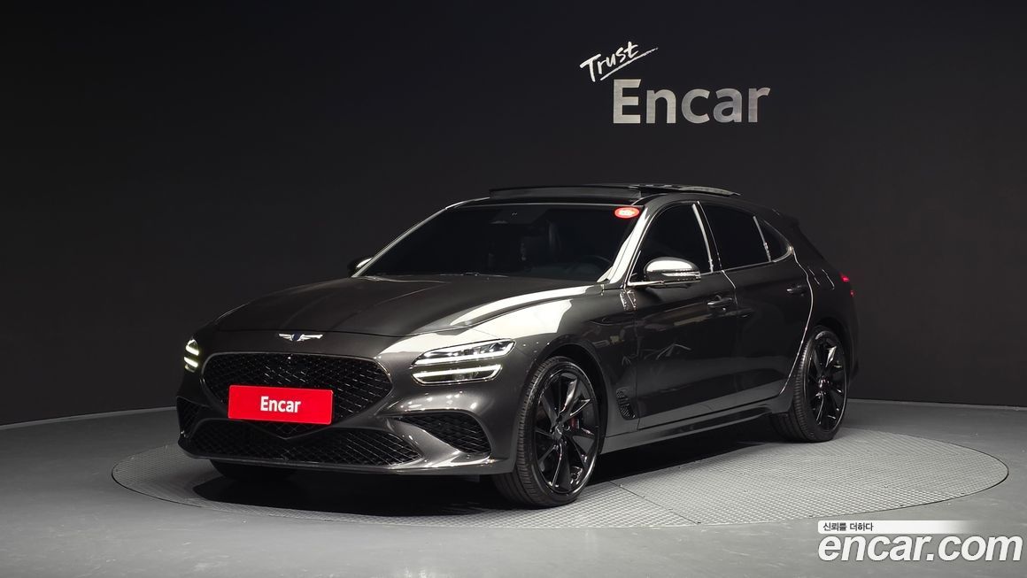 Genesis G70 Gasoline 2.0T 4WD, 2023