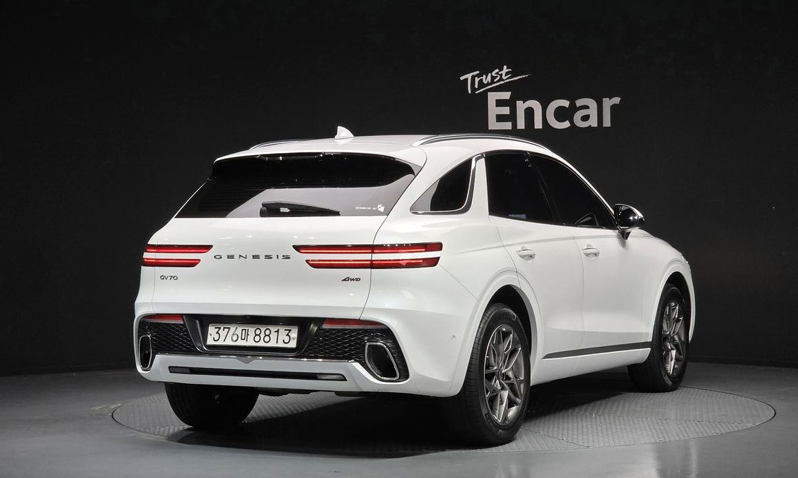 Genesis GV70 2.5T Gasoline AWD, 2023