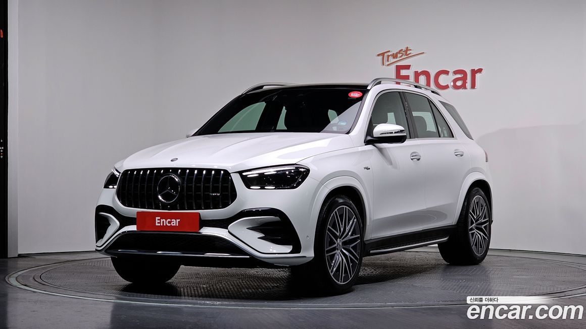Mercedes-Benz GLE-Class AMG GLE53 4MATIC+, 2025