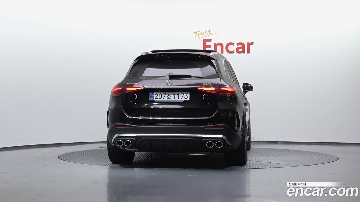 Mercedes-Benz GLC-Class AMG GLC43 4MATIC, 2024