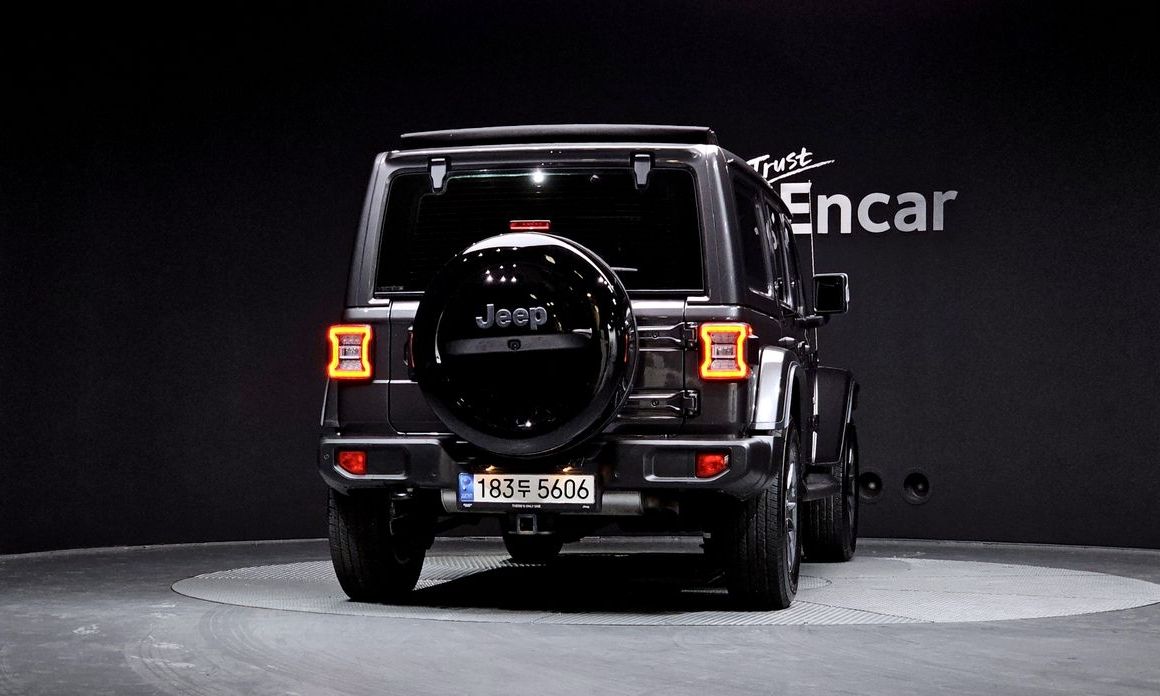 Jeep Wrangler 2.0 Overland Power Top 4Door, 2022