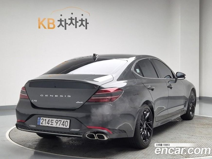 Genesis G70 Gasoline 2.0T 4WD, 2023