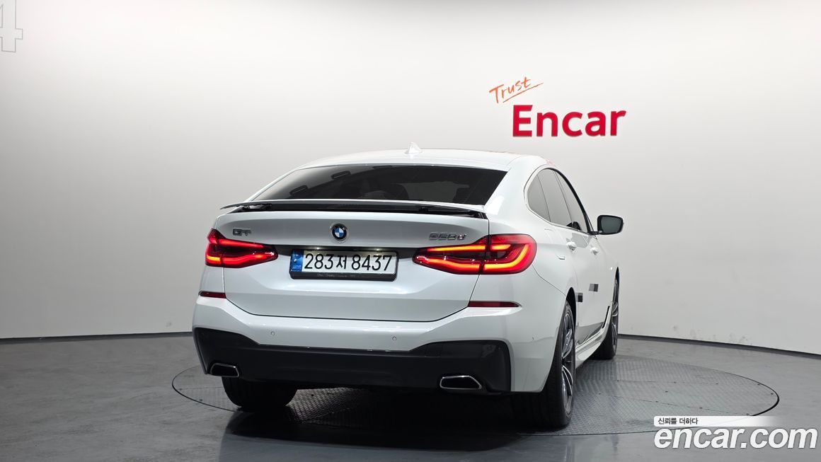 BMW Gran Turismo 620d M Sport, 2022