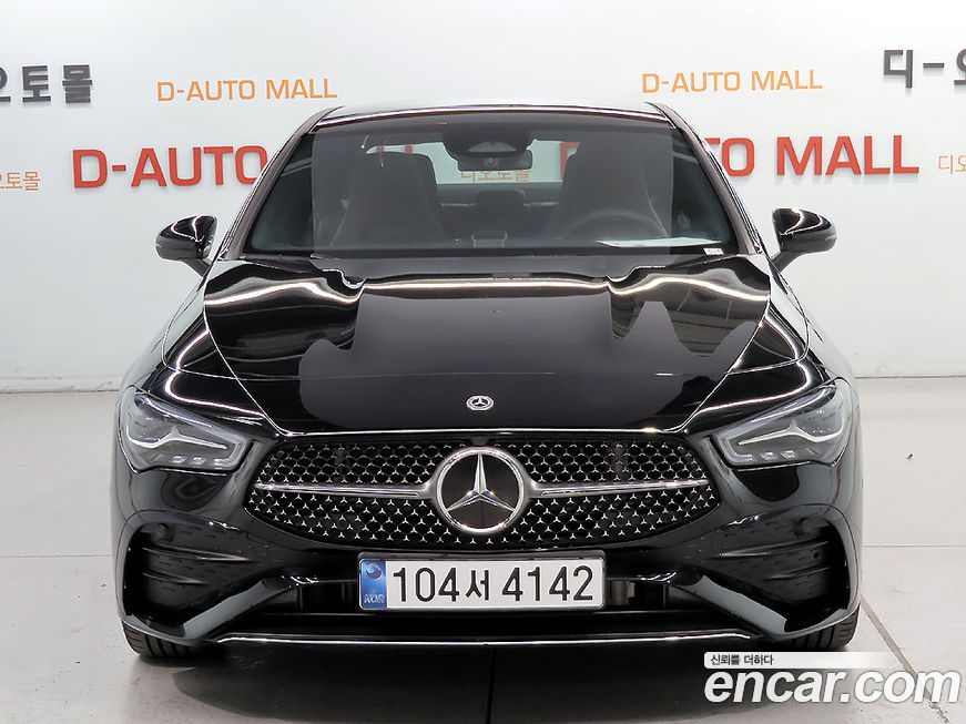 Mercedes-Benz CLA-Class CLA250 4MATIC, 2025
