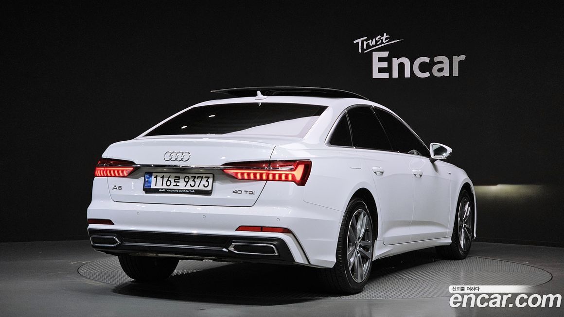 Audi A6 40 TDI Premium, 2022