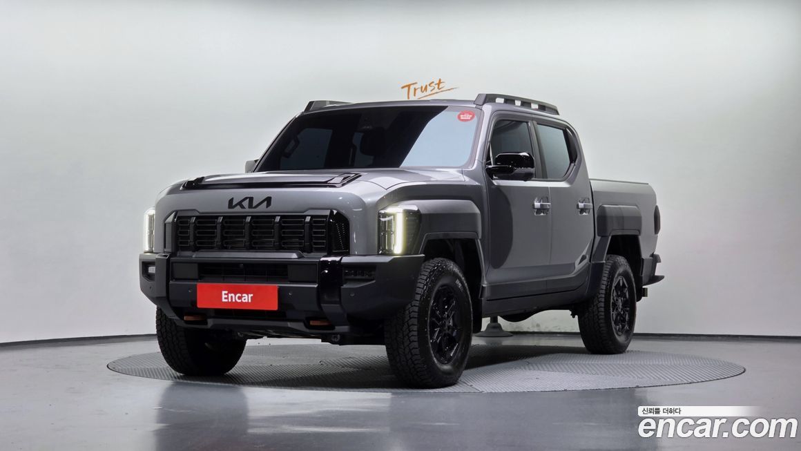 Kia Tasman 2.5T Gasoline 4WD, 2026